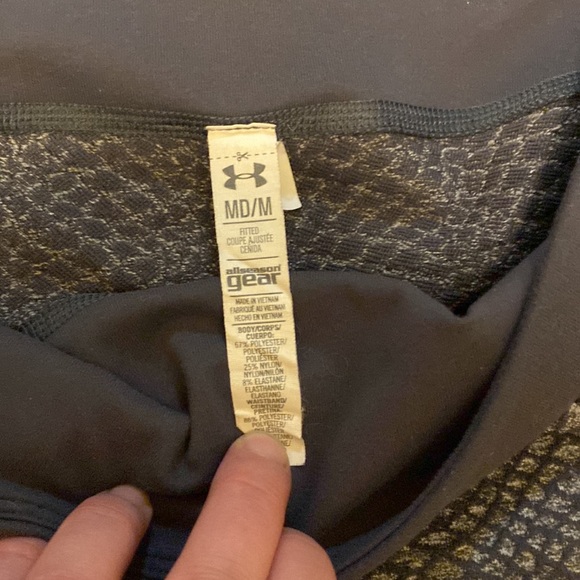 Under Armour All Season Gear Alligator Patten Leggings - Picture 3 of 6